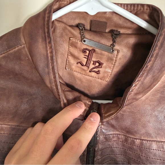 J2 Women’s Punk Whimsygoth Faux Leather Size Large Jacket Outerwear Trendy Y2K - Picture 2 of 7